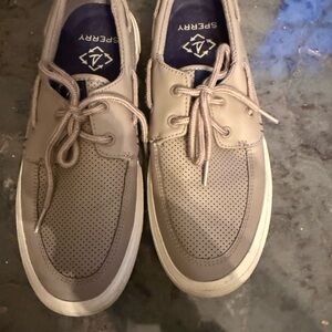 Sperry Men's Gray Boat Shoes